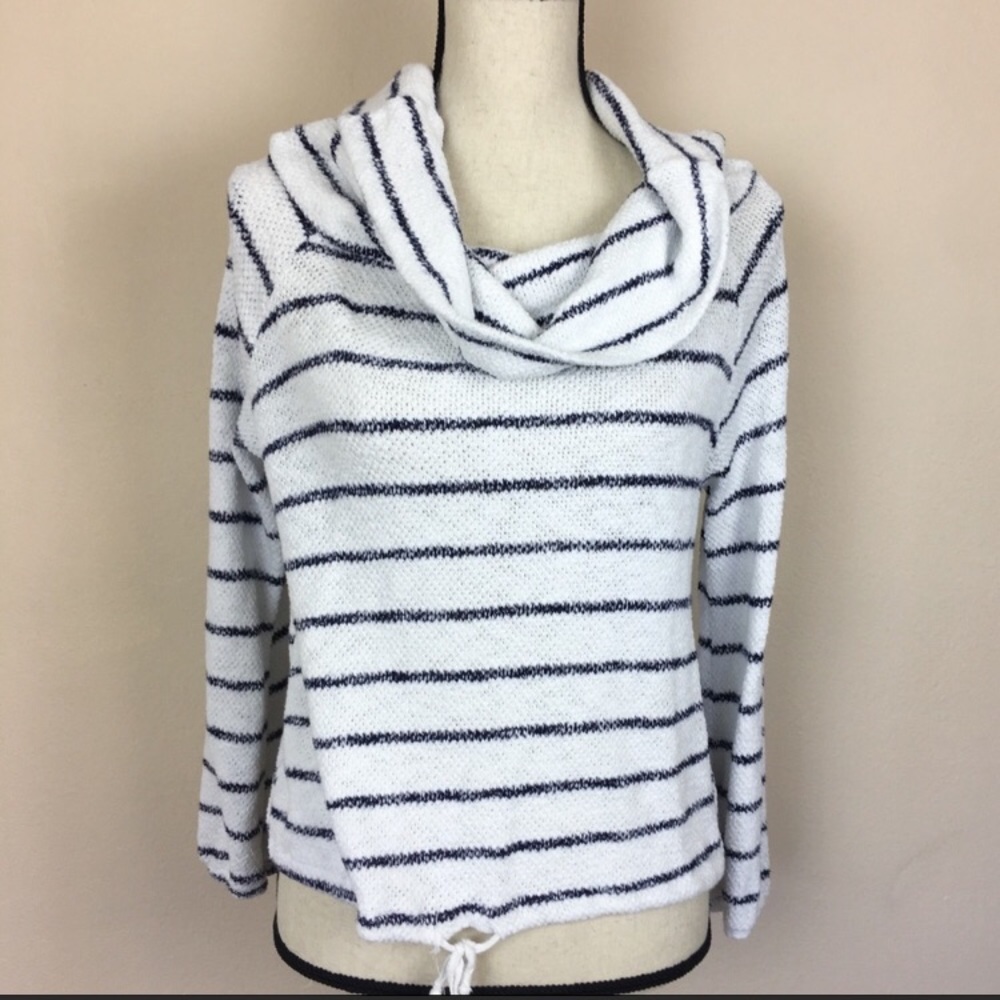 Beach Caslon Pullover Cowl Neck Sweater
